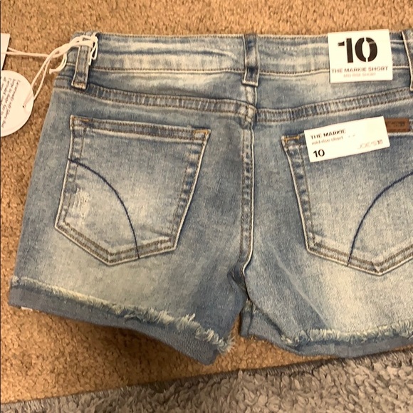 Jors jean shorts - kids - Picture 2 of 2